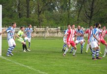 Fudbal: Kiša odložila kup utakmicu OFK Bečej 1918 – Bačka 1901 Sa lanjske finalne kup utakmice Bečejaca i Subotičana | Foto: Vlastimir Jankov