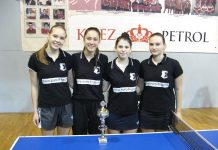 Stoni tenis: Gradištanke ponovo prvakinje Srbije Uspešna četvorka