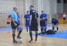 Futsal: Kvalitetna igra u derbiju vojvođanske elite Derbi je pored kvalitetne igre krasila i žustrina | Foto: Vlastimir Jankov