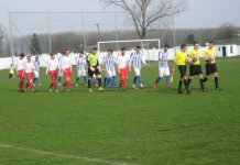 Fudbal: Korak bliže odbrani trofeja Ovako je počela kup utakmica između Bečejaca i Subotičana | Foto: Vlastimir Jankov