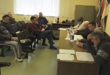 Redovna godišnja skupština sportskih ribolovaca u Bečeju Sa prošlogodišnje skupštine