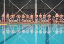 Vaterpolo: Predstoji još dvomeč sa Beogradom Vaterpolisti Bečeja su pred najvažnijim izazovom u sezoni | Foto: Vlastimir Jankov