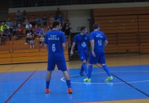 Futsaleri Bečeja uknjižili 17. pobedu u vojvođanskoj ligi Korać je prvo tri puta uzdrmao stativu, a onda dao dva gola | Foto: Vlastimir Jankov