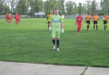 Fudbal: „Zacementiran“ gol domaćina Golman Marko Živkov bio na visini zadatka | Foto: Vlastimir Jankov