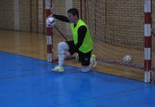 Futsal: Lovre brži od sirene Golman Sava Vadaski se upisao u listu strelaca | Foto: Vlastimir Jankov