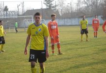 Fudbal: Bečejci korak bliže cilju Kosta Dražić je sa dva postignuta gola iskoristio ukazanu priliku | Foto: Vlastimir Jankov