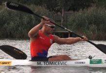 Kajak: Marko Tomićević ponovo vesla za Bečej