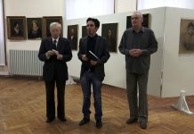 Óbecsei lakosok arcképei a Városi Múzeumban