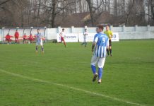 Fudbal: Sada 12 bodova u suficitu Mladen Kovačević je bio dvostruki strelac u Sremskoj Mitrovici | Foto: Vlastimir Jankov