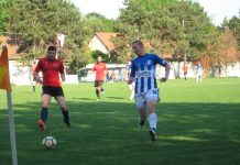 Fudbal: Vojvodina dominira međuopštinskom fudbalskom ligom Nenad Kudrić je bio petostruki strelac | Foto: Vlastimir Jankov