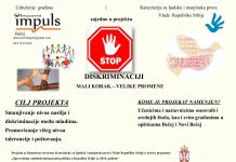 Ponovo kreće projekat „Stop diskriminaciji – mali korak, velike promene“