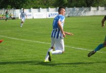 Fudbal: Bečejci i teoretski obezbedili titulu prvaka Kosta Dražić se nameće golovima | Foto: Vlastimir Jankov