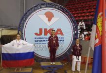 Karate: Komáromi Anna Réka Európa-bajnoki címet szerzett Kép: Facebook