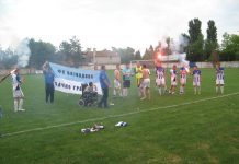 Fudbal: Voša pred promocijom Bačkogradištanci pripremaju feštu | Foto: Vlastimir Jankov