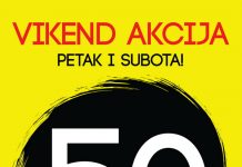 Sve upola cene: Vikend akcija u butiku DDG Fashion