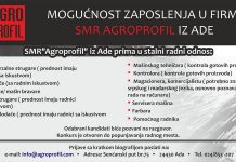 Agroprofil zapošljava radnike
