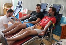 Julska akcija: Solidan odziv dobrovoljnih davalaca krvi u Bečeju