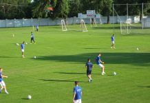 Fudbal: „Plej of“ je takmičarski cilj Lepa slika na Gradskom stadionu kraj Tise | Foto: Vlastimir Jankov