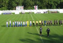 Fudbal: „Olovne noge“ momaka sa Tise Ovako je počela premijera Bečejaca pred svojim navijačima | Foto: Vlastimir Jankov