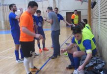 Futsaleri Bečeja počeli s igranjem kontrolnih utakmica