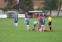 Fudbaleri Vojvodine iz Bačkog Gradišta propustili priliku da pobede