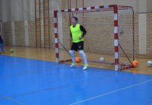 Futsal: Bečejci gostuju u Kragujevcu Golman Sava Vadaski će u svakoj utakmici biti na iskušenju | Foto: Vlastimir Jankov