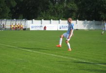 Fudbal: Bečejci izgubili (1:2) u Senti od bačkotopolskog TSC Čedomir Tomčić je bio strelac za Bečejce | Foto: Vlastimir Jankov