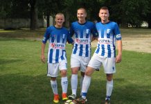 Fudbal: Vojvodina pobedila, Jedinstvo i Mladost izgubili Nenad Kudriću sredini s braćom Davidom i Igorom | Foto: Vlastimir Jankov