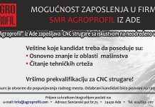 Agroprofil zapošljava radnike