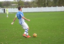 Fudbal: Bečejci prvi put gostuju u Novom Pazaru Kapiten Nemanja Stanojev i golman Marko Živkov u pozadini biće na mukama kraj Jošanice | Foto: Vlastimir Jankov