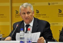 Za penzionera u sukobu interesa 173.000 dinara mesečno Radoslav Sretenović: Foto | „Medija centar Beograd“
