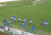 Fudbal: Kazna zbog promašaja Samo rad može Bečejce da izvuče iz rezultatske krize | Foto: Vlastimir Jankov