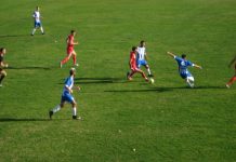Fudbal: Rasprodaja bodova kraj Tise Sa utakmice kraj Tise između Bečejaca i Kragujevčana | Foto: Vlastimir Jankov