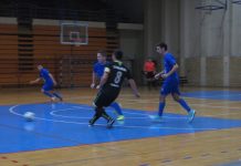 Futsal: Kanonada golova kraj Tise Viđen je kvalitetan futsal u okršaju Bečejaca i Lazarevčana | Foto: Vlastimir Jankov