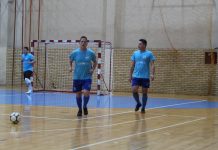 Futsal: Profit bodovi za „zelenim stolom“ Bojan Lovre (u prvom planu) je itekako nedostajao u Beogradu | Foto: Vlastimir Jankov