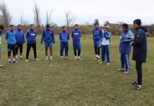 Fudbal: Dušan Bajić novi kormilar tiskog broda Novi šef stručnog staba Becejaca Dusan Bajic je odmah prionuo na rad | Foto: Vlastimir Jankov