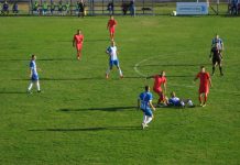 Fudbal: Bečejci po drugi put ove sezone savladali Dobanovčane Sa utakmice Bečejaca i Dobanovčana | Foto: Vlastimir Jankov