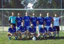 Fudbal: Sa prvog, pali na treće mesto Vojvodina iz Bačkog Gradišta s trenerom Lazarom Dabižljevićem prizemljena u Stepanovićevu