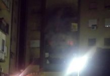 Požar u centru grada: Goreo stan kod „Borova“