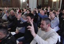 Snimak 40. sednice Skupštine opštine Bečej