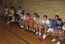 Futsal: Mladi u centru pažnje Neki od ovih mladića će za koju godinu biti okosnica kluba | Foto: Vlastimir Jankov
