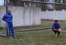 Fudbal: Sportska sreća opet okrenula leđa Obojica golmana Marko Živkov i Nemanja Radović branili su po poluvreme u Žarkovu | Foto: Vlastimir Jankov