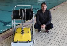 Vaterpolo: PVK Bečej darivan od bivšeg igrača Radoslava Moldovanova Radoslav Rajče Moldovanov kraj dara matičnom klubu | Foto: Vlastimir Jankov