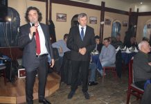Fudbal: Na kraju polusezone, osvojeni bodovi realnost Stožeri prviligaša sa Tise predsednik Dragan Knežev i sportski direktor Dejan Stanojev | Foto: Vlastimir Jankov