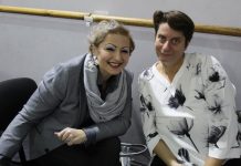 Uoči izbora za „Ženu godine“: Tribina u bečejskom plesnom klubu „Maks Dens“ Tijana Grujić i Borislava Beba Perić Ranković | Foto: Vlastimir Jankov