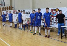 Futsal: Neiskustvo presudilo Trener Sava Vadaski i njegovi izabranici pred početak utakmice sa Vrbašanima | Foto: Vlastimir Jankov