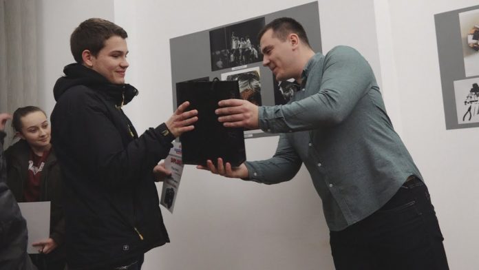 Sa prošlogodišnje dodele nagrada na konkursu