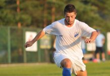 Fudbal: Filip Bajić se iz superligaša Bačke preselio u Bečej Filip Bajić je četvrto pojačanje Bečejaca | Foto: S. Župljanin