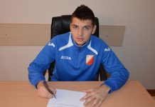 Fudbal: Milovan Petrić treće pojačanje Bečejaca Milovan Petrić je treće pojačanje Bečejaca ovog januara | Foto: FK Vojvodina