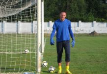 Fudbal: Bečejci pobedom otvorili serijal pripremnih utakmica Golman Marko Živkov je sačuvao mrežu protiv Zrenjaninaca | Foto: Vlastimir Jankov